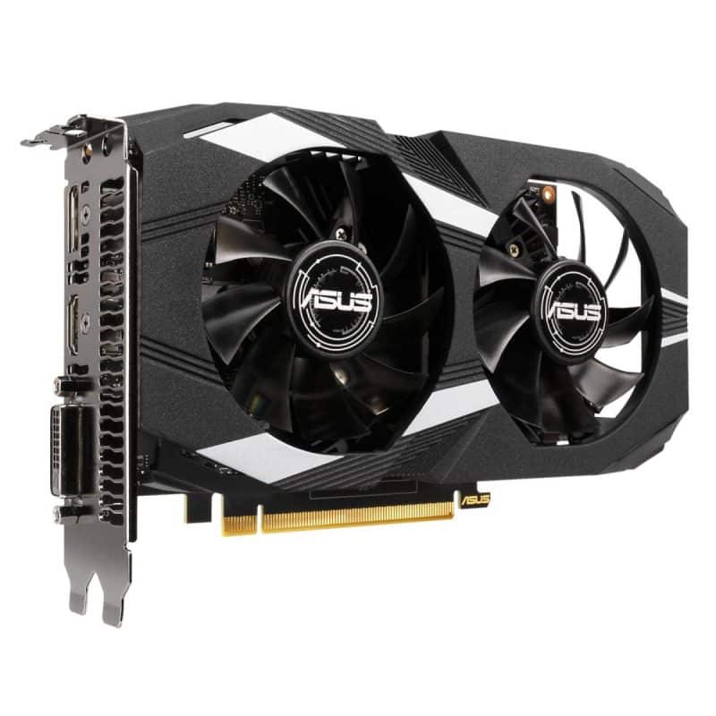 Asus Geforce Gtx 1650 4Gb Ddr5 Dual-Fan Edition | Signals Electronics Asus GeForce GTX 1650 4GB DDR5 Dual-Fan Edition - Image 2
