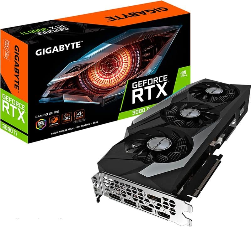 Gigabyte Gaming Geforce Rtx 3080 Ti 12Gb Gddr6X Oc Edition Graphic Card | Signals Electronics GIGABYTE Gaming GeForce RTX 3080 Ti 12GB GDDR6X OC Edition Graphic Card