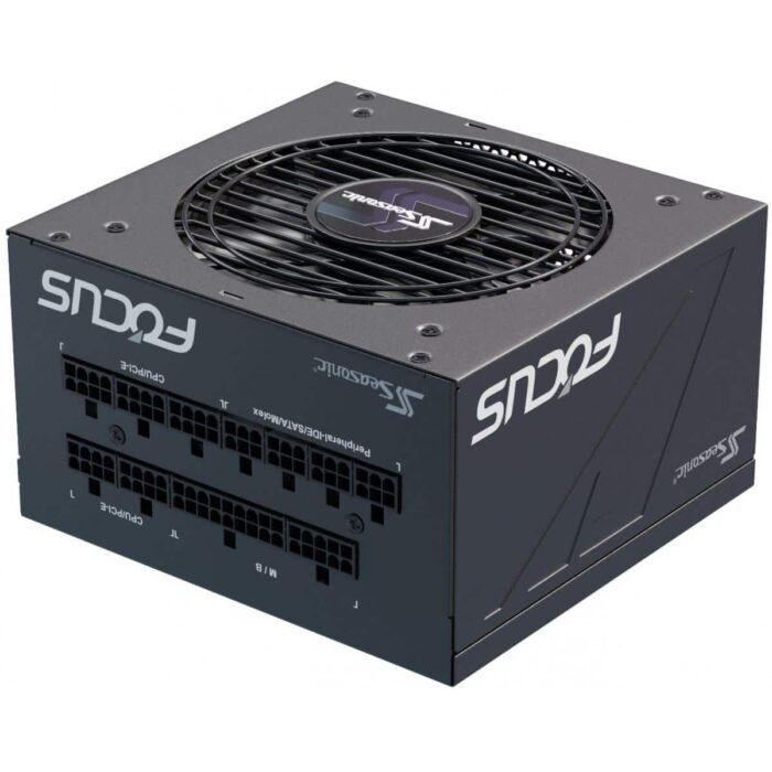 Seasonic Focus Gx-1000 1000W 80+ Gold Full-Modular Fan Control In Fanless Silent &Amp; Cooling Mode | Signals Electronics Seasonic FOCUS GX-1000 1000W 80+ Gold Full-Modular Fan Control in Fanless Silent & Cooling Mode - Image 2