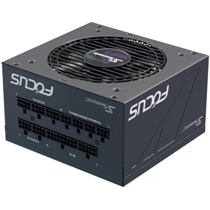 Seasonic Focus Gx-1000 1000W 80+ Gold Full-Modular Fan Control In Fanless Silent &Amp; Cooling Mode | Signals Electronics Seasonic FOCUS GX-1000 1000W 80+ Gold Full-Modular Fan Control in Fanless Silent & Cooling Mode - الصورة 2
