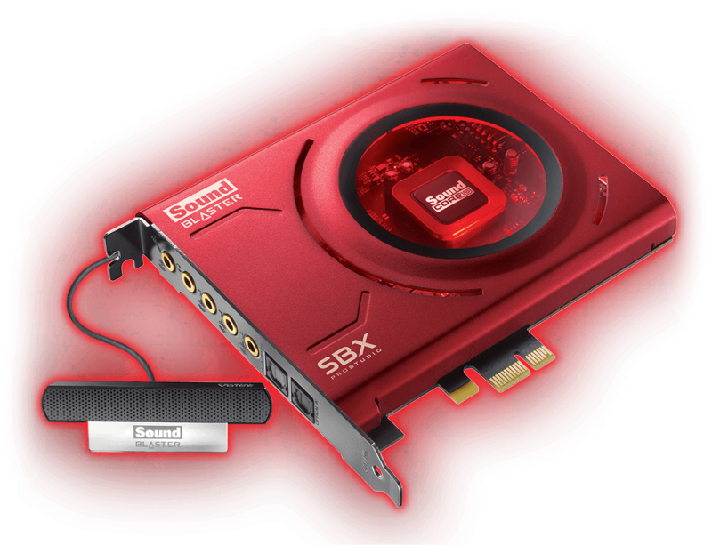 Creative Sound Blaster Z SE PCI-e Gaming Sound Card