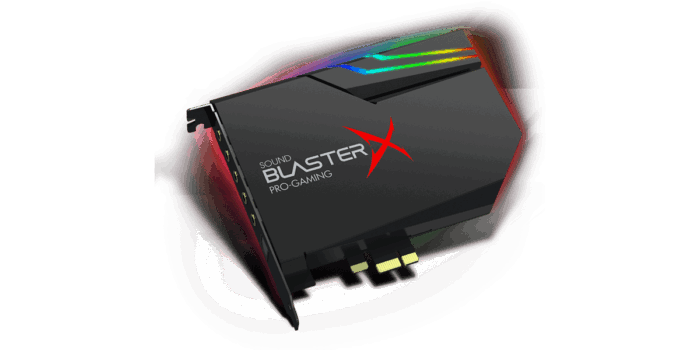Creative Sound BlasterX AE-5 Plus 32-bit 384 KHz PCI-e Interface Sound Card