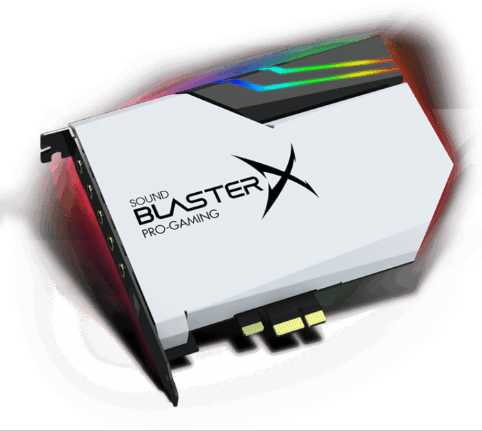 Creative Sound BlasterX AE-5 Plus 32-bit 384 KHz PCI-e Interface Sound Card - Image 2