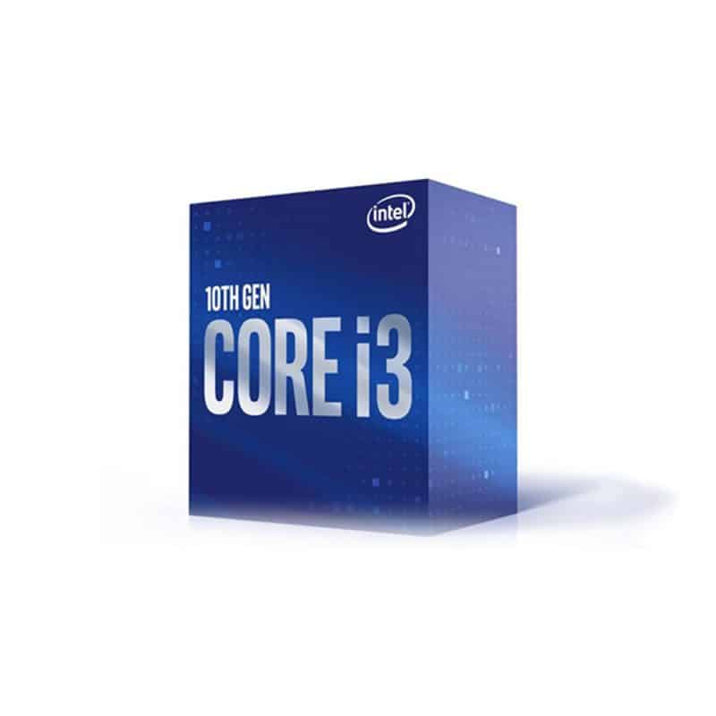 Intel Core i3-10100F Comet Lake 4-Cores up to 4.3 GHz 6MB