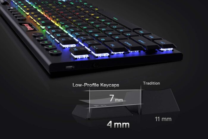 Redragon K622 Horus TKL RGB Mechanical - Image 2
