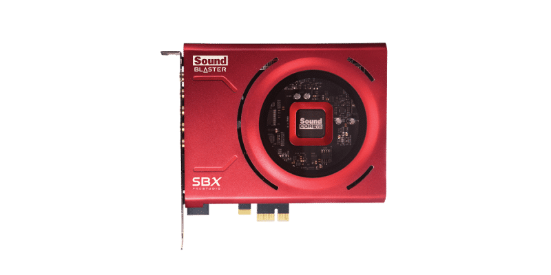 ⁦Creative Sound Blaster Z SE PCI-e Gaming Sound Card⁩ - الصورة ⁦2⁩