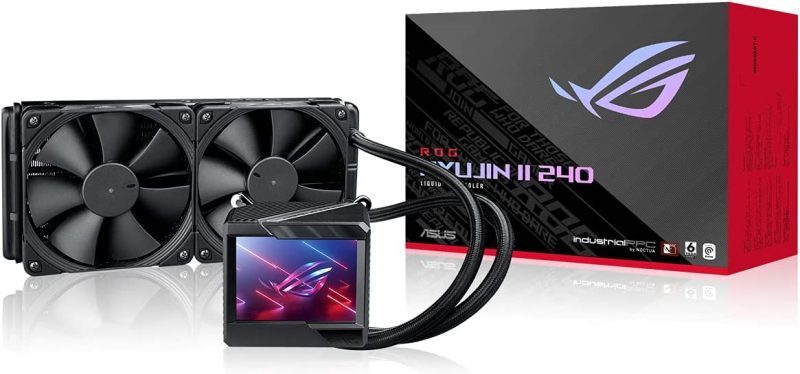 Asus Rog Ryujin Ii 240 Aio Liquid Cpu Cooler | Signals Electronics ASUS ROG RYUJIN II 240 AIO Liquid CPU Cooler - Image 3
