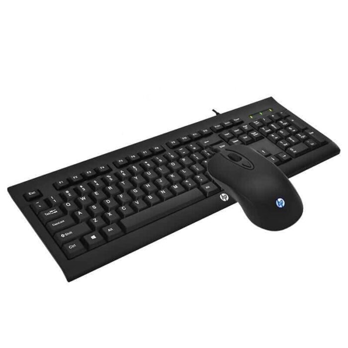 Hp Km 100 Wired Keyboard &Amp; Mouse Combo | Signals Electronics Hp Km 100 Wired Keyboard & Mouse Combo