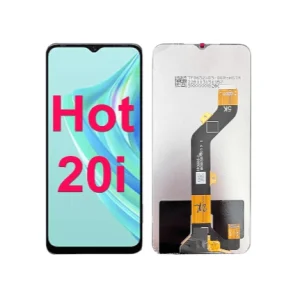 Hot 20i شاشة كوبي انفنكس
