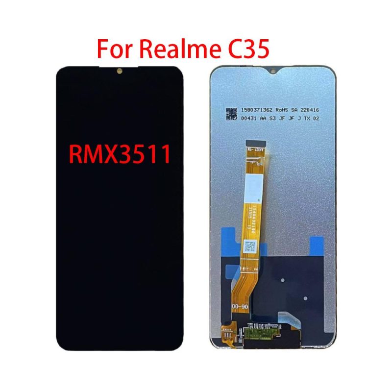 Realme C35 شاشة ريلمي كوبي