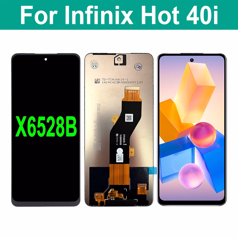Hot 40i شاشة نخب اول انفنكس