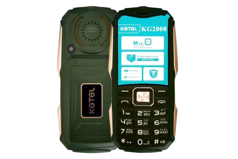 kgtel - KG2000