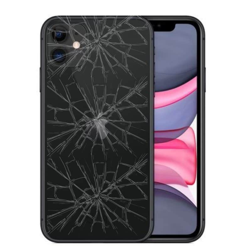 إصلاح الزجاج والباك الخلفي لهاتف آيفون 11 - iphone 11
