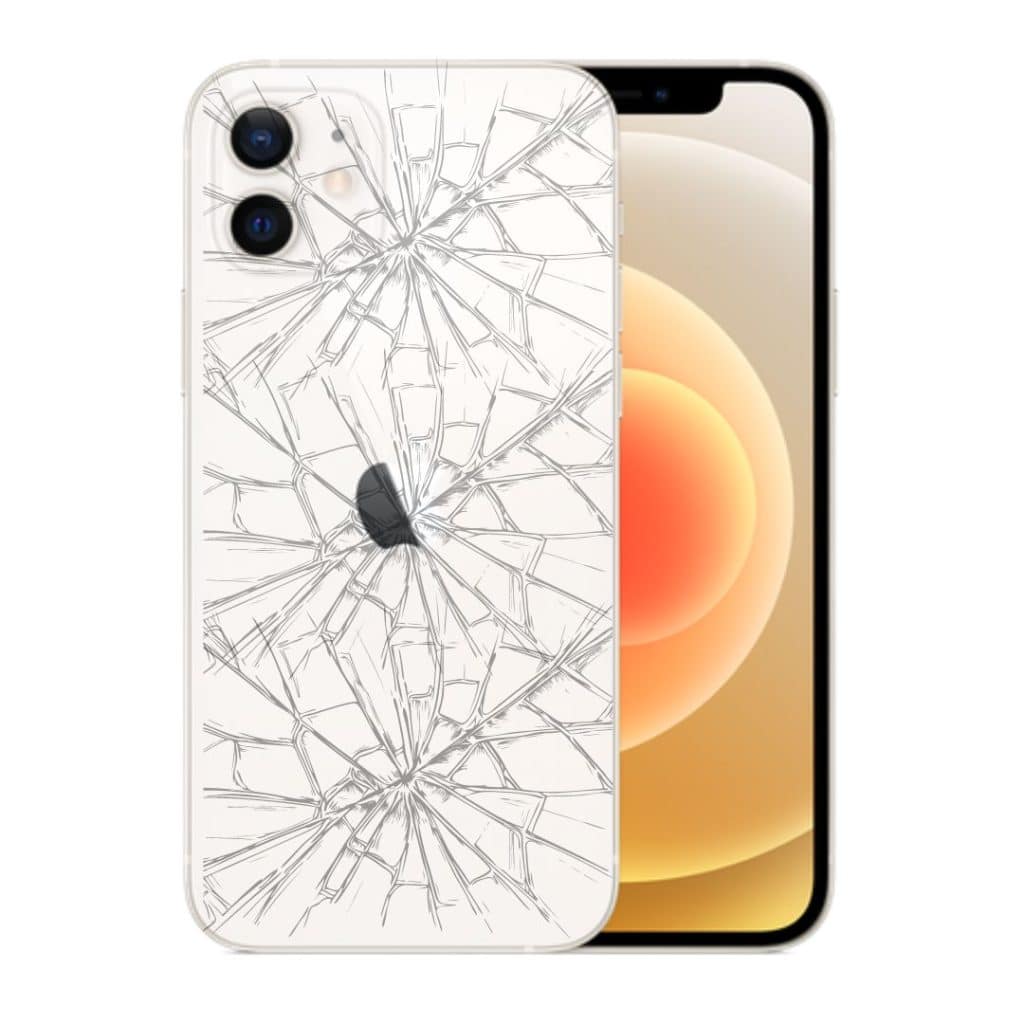 إصلاح الزجاج والباك الخلفي لهاتف آيفون 12 - iphone 12 | Signals Electronics