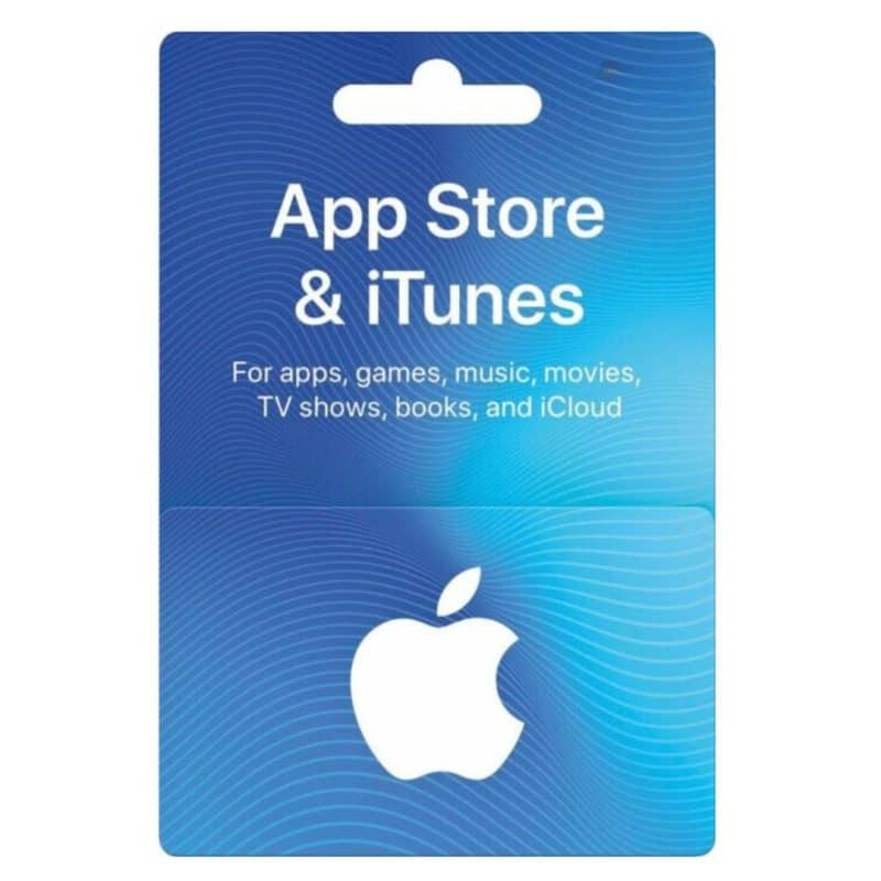 بطاقة هدايا ابل ايتونز 750 ريال - ستور سعودي