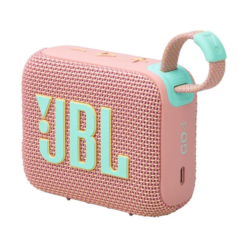 JBL By Harman Go4 Portable Wireless Speaker Pink