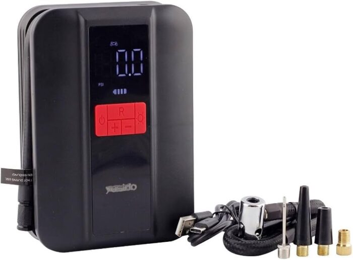 Yesido VC04 Inflator Pump 4000mAh Wireless Multifunctional Air Pump – 150PSI