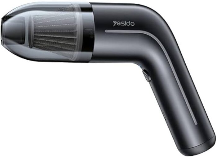 Yesido VC02 Mini Handheld Rechargeable Vacuum Cleaner For Home, Office And Car