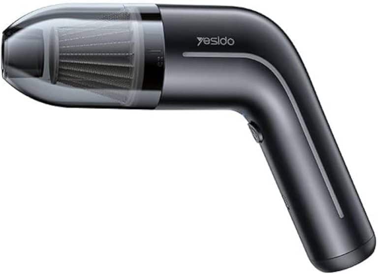 Yesido VC02 Mini Handheld Rechargeable Vacuum Cleaner For Home, Office And Car