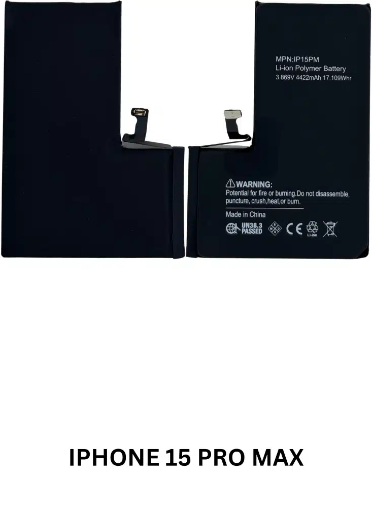 بطارية كوبي ايفون 15 برو ماكس | Signals Electronics بطارية كوبي ايفون 15 برو ماكس