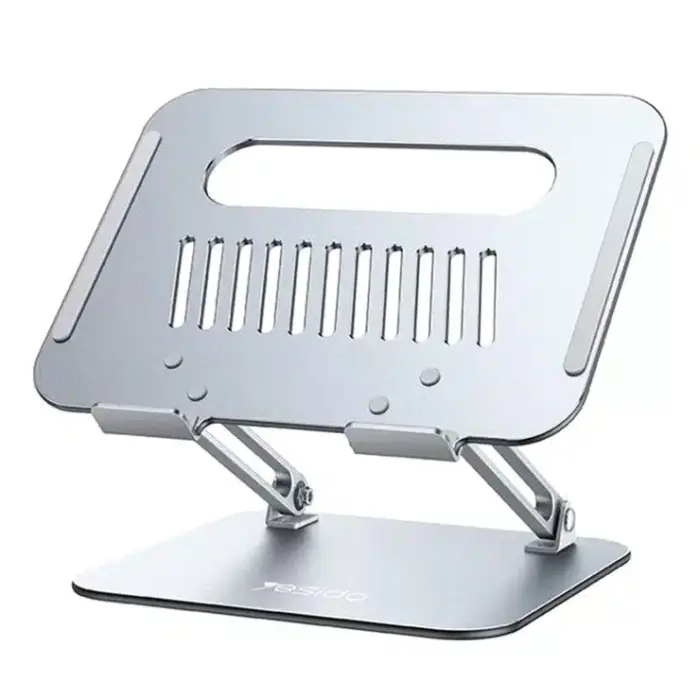 YESIDO LP05 Folding Portable Desktop Laptop Holder Multi-Angle Adjustable Aluminum
