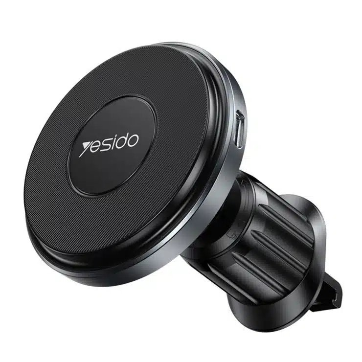 Yesido C190 Car Magnetic Wireless Charger Air Vent Mount Phone 15W Fast Charging | Signals Electronics YESIDO C190 Car Magnetic Wireless Charger Air Vent Mount Phone 15W Fast Charging