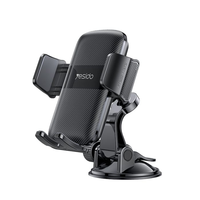 C175 One-Touch Opening 360 Adjustable Viewing Angle Mini Suction Cup Ejector Clip Phone Holder | Signals Electronics C175 One-touch Opening 360 Adjustable Viewing Angle Mini Suction Cup Ejector Clip Phone Holder