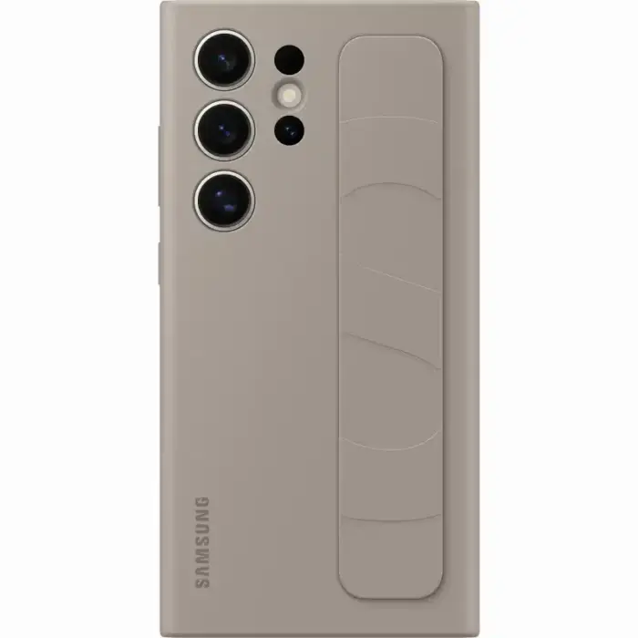 Samsung Standing Grip Case Galaxy S24 Ultra Taupe