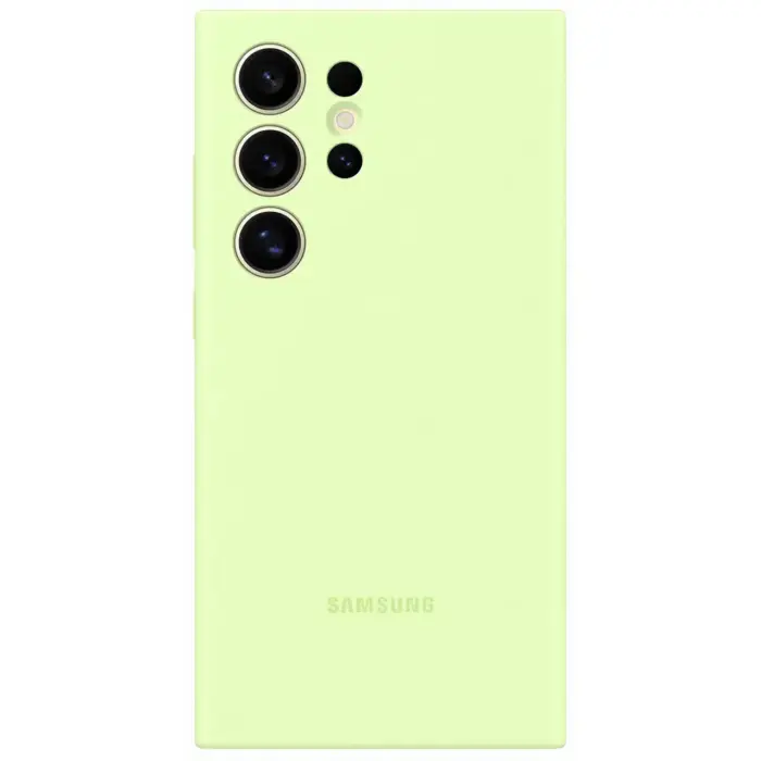 Samsung Silicone Case Galaxy S24 Ultra Lime
