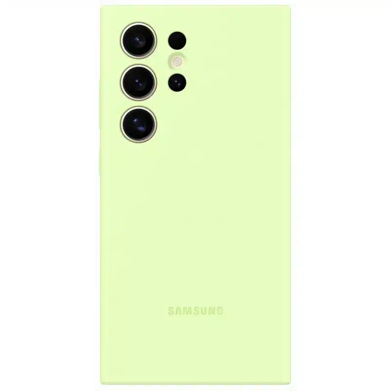 Samsung Silicone Case Galaxy S24 Ultra Lime