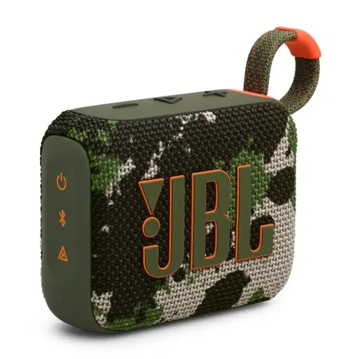 JBL By Harman Go4 Portable Wireless Speaker Squad
