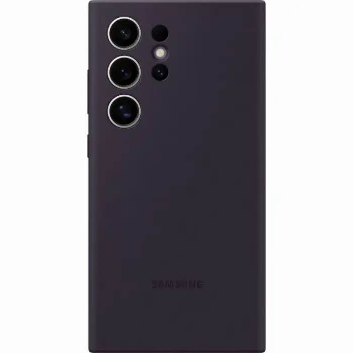 Samsung Silicone Case Galaxy S24 Ultra Dark Violet
