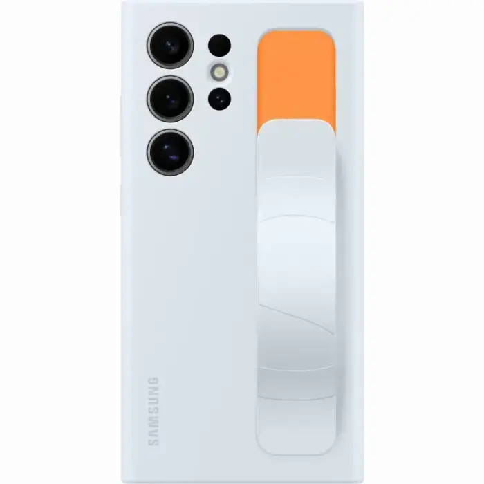 Samsung Standing Grip Case Galaxy S24 Ultra Light Blue