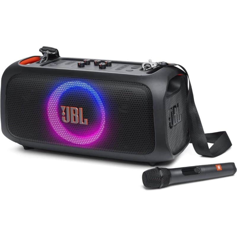 JBL By Harman PartyBox OnThe-GO Essential Portable Bluetooth Speaker