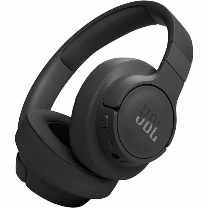 JBL By Harman Tune 770NC Adaptive Noise Cancelling Wireless Over-Ear Headphones Black