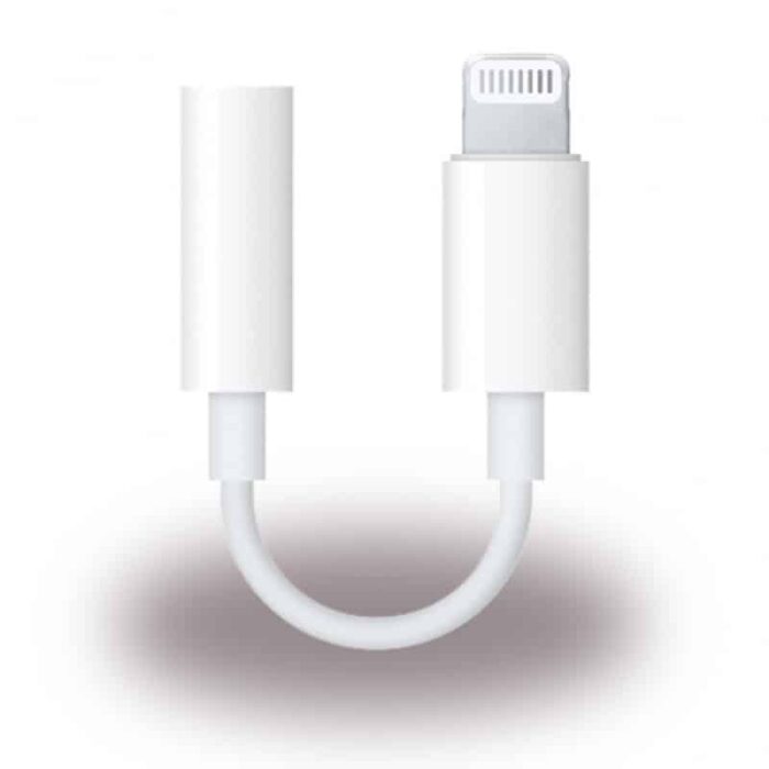 Apple Lightning Headphone Jack Adapter