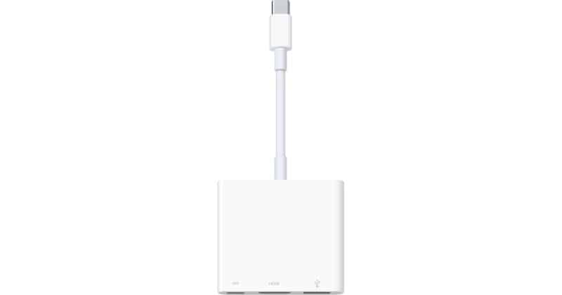 Apple USB-C to Digital AV Multiport Adapter