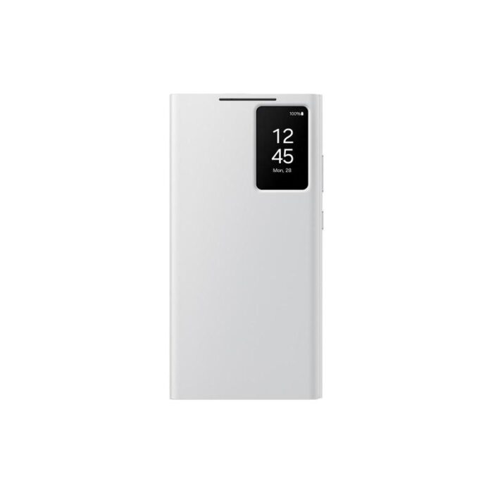 Samsung Smart View Wallet Case Galaxy S24 Ultra White