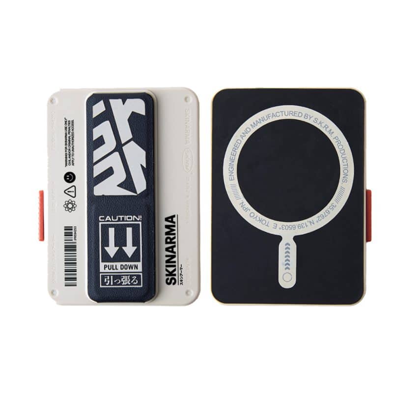 SKINARMA MAGNETIC CARDHOLDER WITH GRIP-STAND ~ SPUNK - Image 4