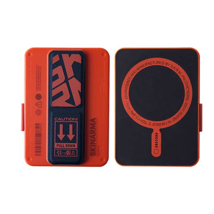 SKINARMA MAGNETIC CARDHOLDER WITH GRIP-STAND ~ SPUNK