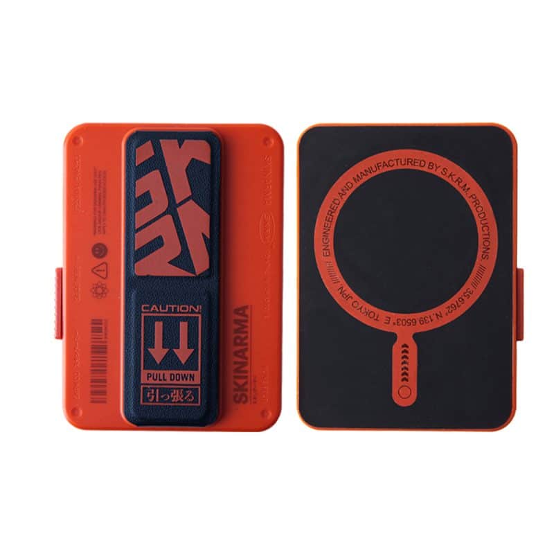 SKINARMA MAGNETIC CARDHOLDER WITH GRIP-STAND ~ SPUNK