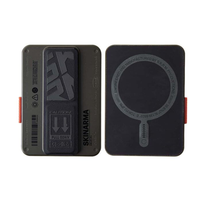 SKINARMA MAGNETIC CARDHOLDER WITH GRIP-STAND ~ SPUNK - Image 2