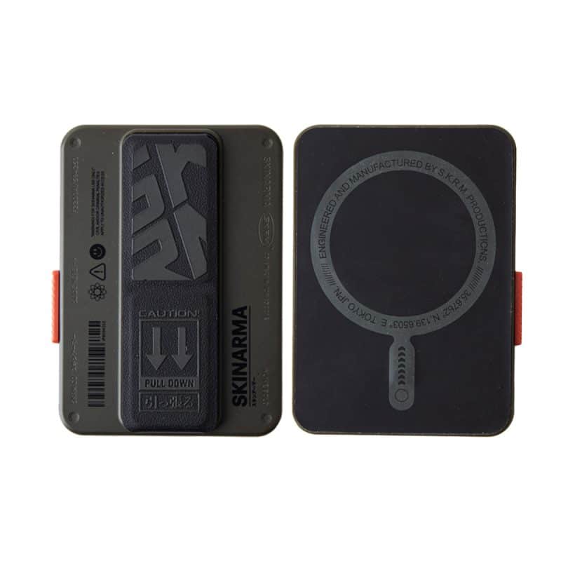SKINARMA MAGNETIC CARDHOLDER WITH GRIP-STAND ~ SPUNK - Image 2