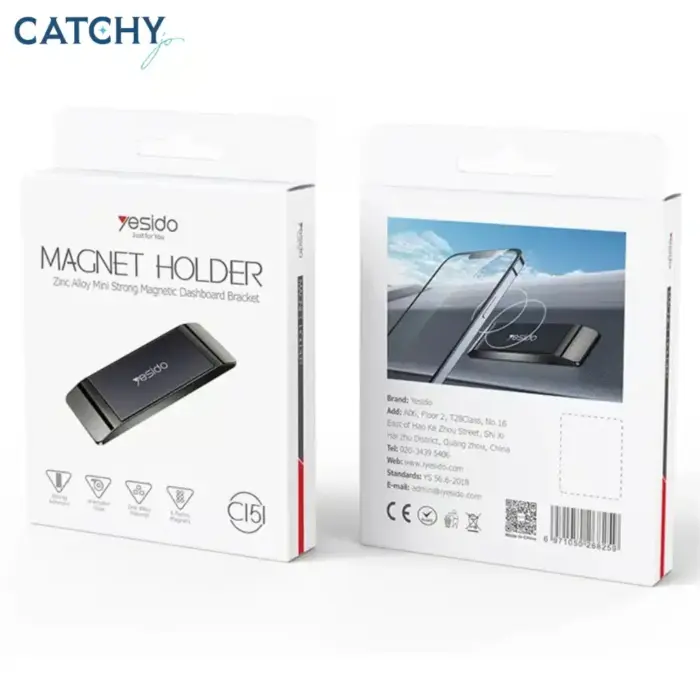 Yesido C151 Magnetic Holder | Signals Electronics YESIDO C151 Magnetic Holder