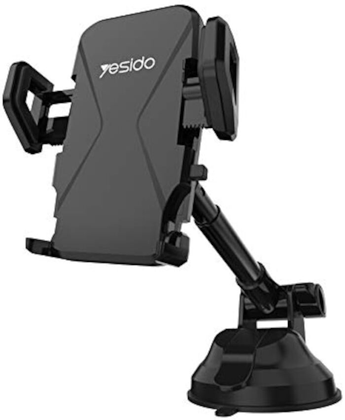 Yesido C40 360 Degree Rotation Automatic Clip Phone Car Holder