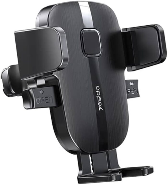 Yesido C162 Air Vent Car Mobile Holder Compatible with iPhone 12/11Pro/Xs MAX/XR/8, Galaxy S20/S10+/S9