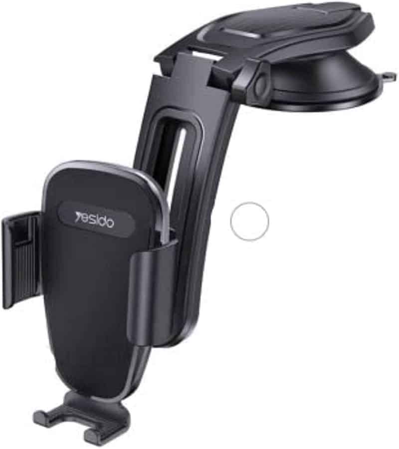 Yesido 540 Degree Adjustable Suction Cup Holder, C130