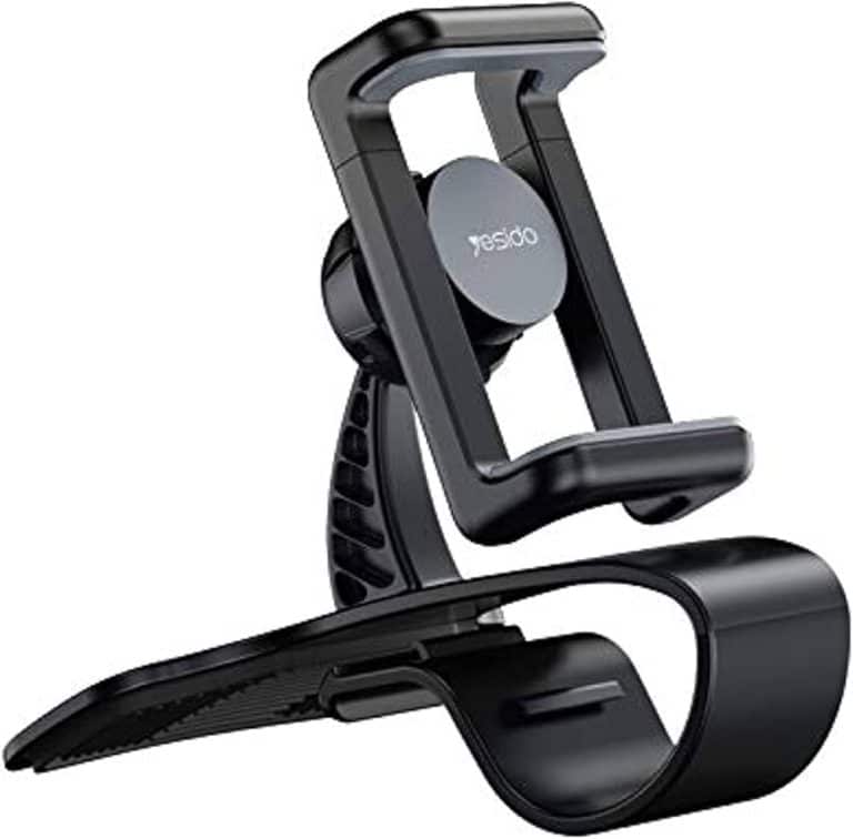 YESIDO Dashboard Spring Clip Holder C103 Black