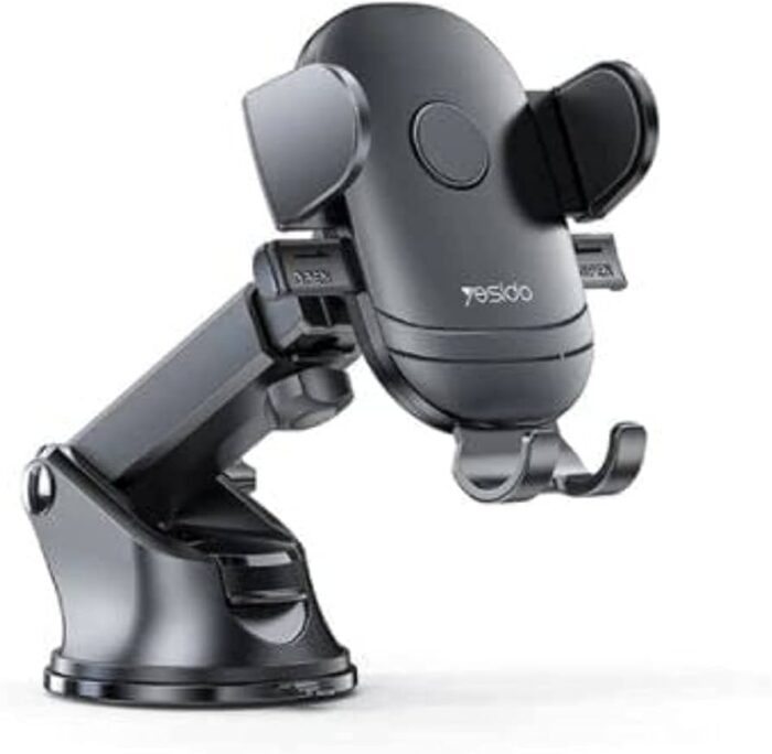 Yesido Free Stretch Adjustable Suction Cup Car Holder C138