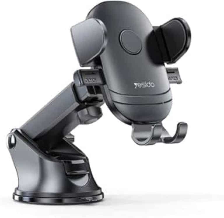Yesido Free Stretch Adjustable Suction Cup Car Holder C138